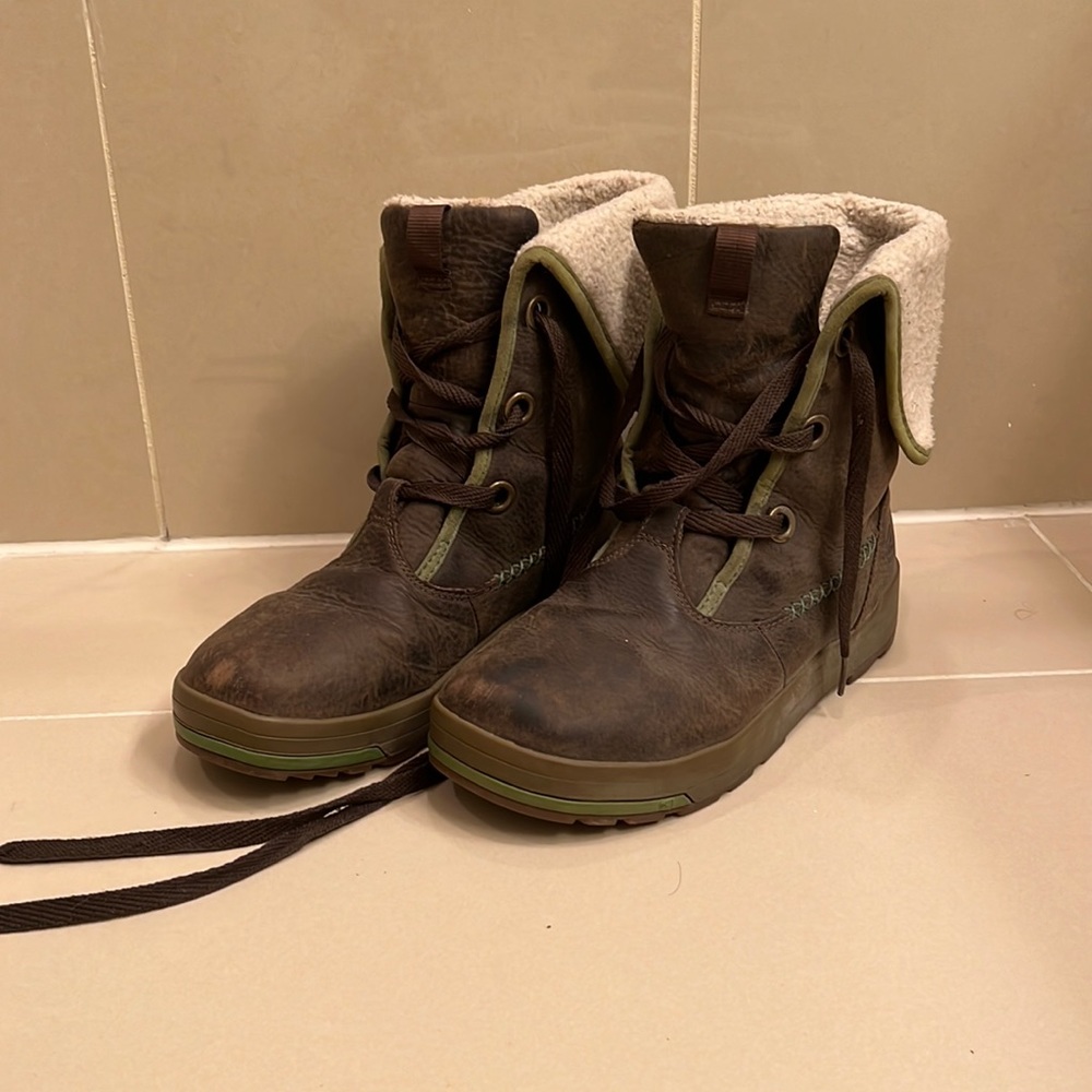 🥾 Keen.Dry Brown Leather Boots Sz 8.5 🥾